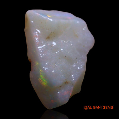 Natural Fire Opal Gemstone 3.00 Cts Loose Fancy Rough From Australia 16x10x4 mm RG-814