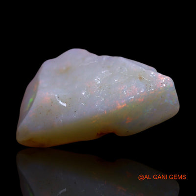 Natural Fire Opal Gemstone 3.00 Cts Loose Fancy Rough From Australia 16x10x4 mm RG-814