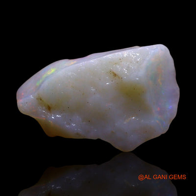 Natural Fire Opal Gemstone 3.00 Cts Loose Fancy Rough From Australia 16x10x4 mm RG-814
