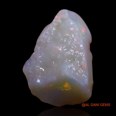 Natural Fire Opal Gemstone 3.00 Cts Loose Fancy Rough From Australia 16x10x4 mm RG-814