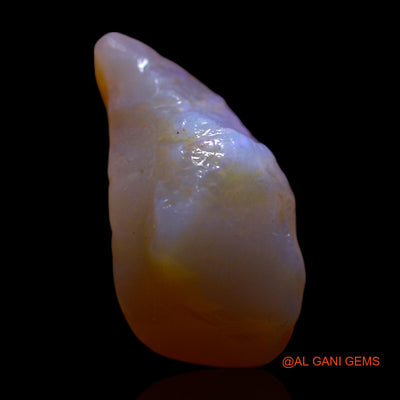 Natural Untreated Fire Opal Loose Gemstone Fancy Rough From Australia 5.00 Cts 18x9x8 mm RG-818