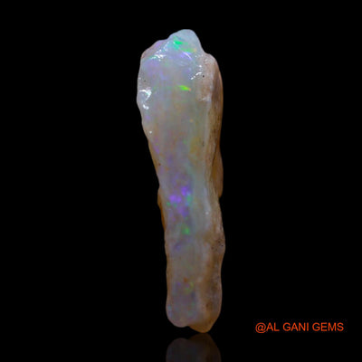 3.00 Cts Natural Australian Fire Opal Loose Gemstone Fancy Rough 16x9x4 mm RG-824