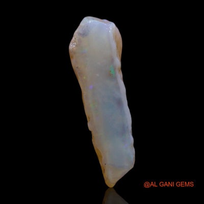 3.00 Cts Natural Australian Fire Opal Loose Gemstone Fancy Rough 16x9x4 mm RG-824