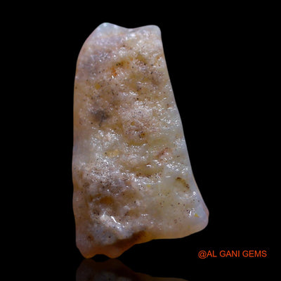 3.00 Cts Natural Australian Fire Opal Loose Gemstone Fancy Rough 16x9x4 mm RG-824