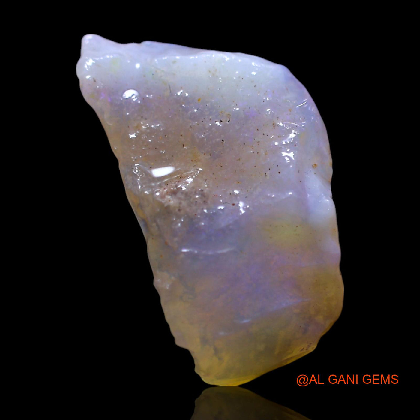 3.00 Cts Natural Australian Fire Opal Fancy Rough Loose Gemstone For Jewelry 16x9x4 mm RG-825
