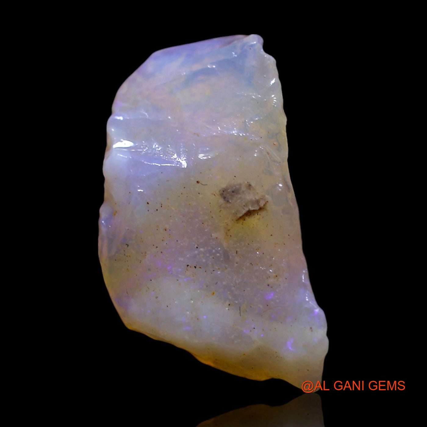 3.00 Cts Natural Australian Fire Opal Fancy Rough Loose Gemstone For Jewelry 16x9x4 mm RG-825