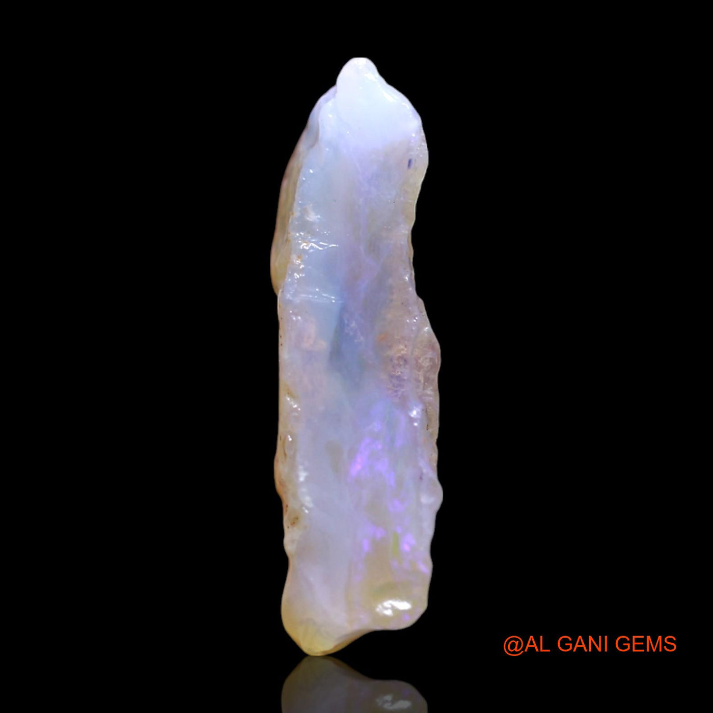 3.00 Cts Natural Australian Fire Opal Fancy Rough Loose Gemstone For Jewelry 16x9x4 mm RG-825