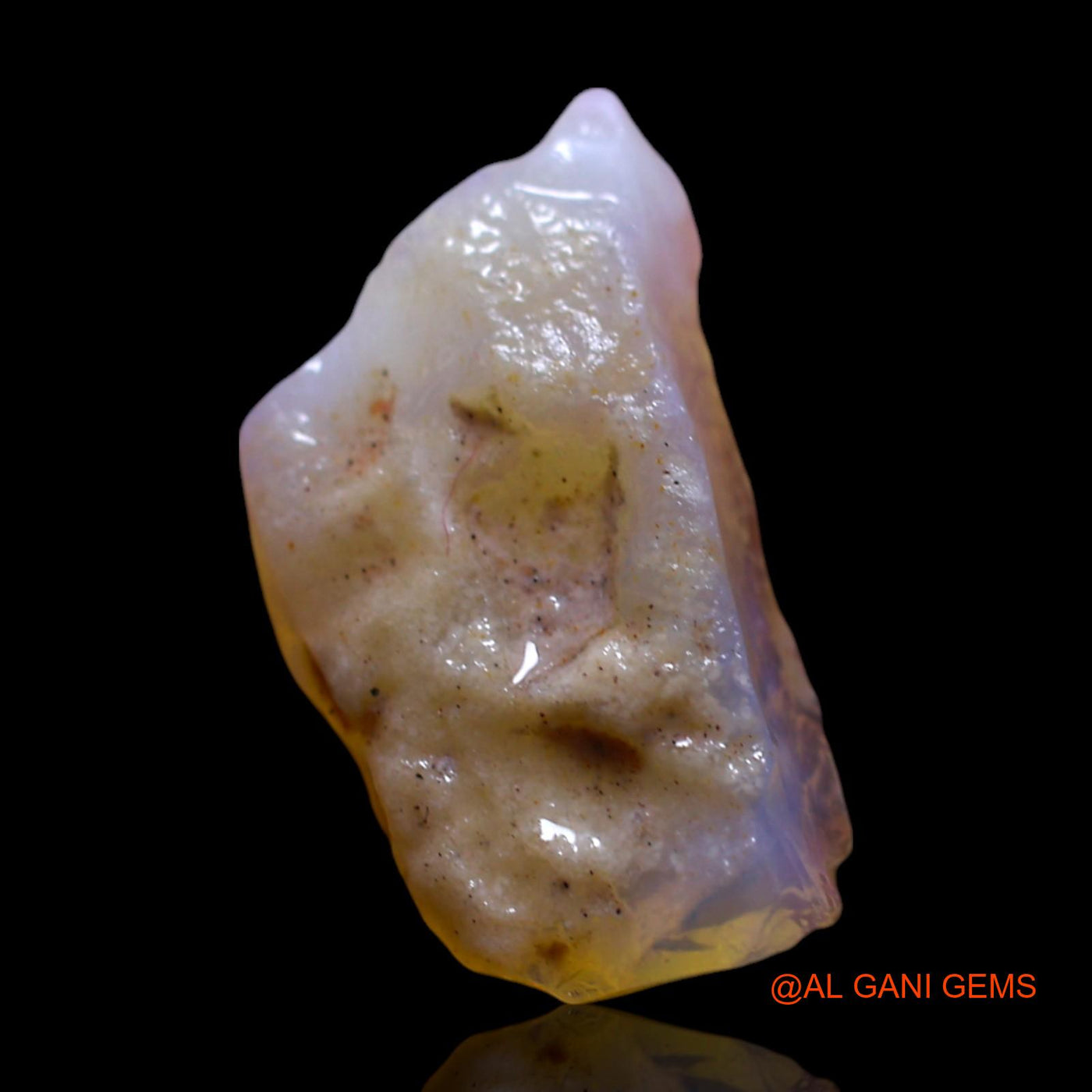 3.00 Cts Natural Australian Fire Opal Fancy Rough Loose Gemstone For Jewelry 16x9x4 mm RG-825