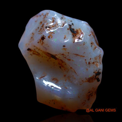 6.00 Cts Natural Australian Fire Opal Loose Gemstone Fancy Rough 15x11x8 mm RG-826