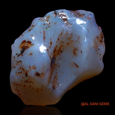 6.00 Cts Natural Australian Fire Opal Loose Gemstone Fancy Rough 15x11x8 mm RG-826