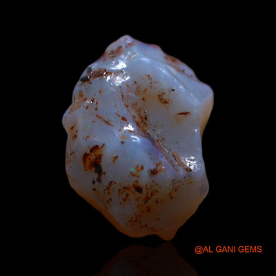 6.00 Cts Natural Australian Fire Opal Loose Gemstone Fancy Rough 15x11x8 mm RG-826