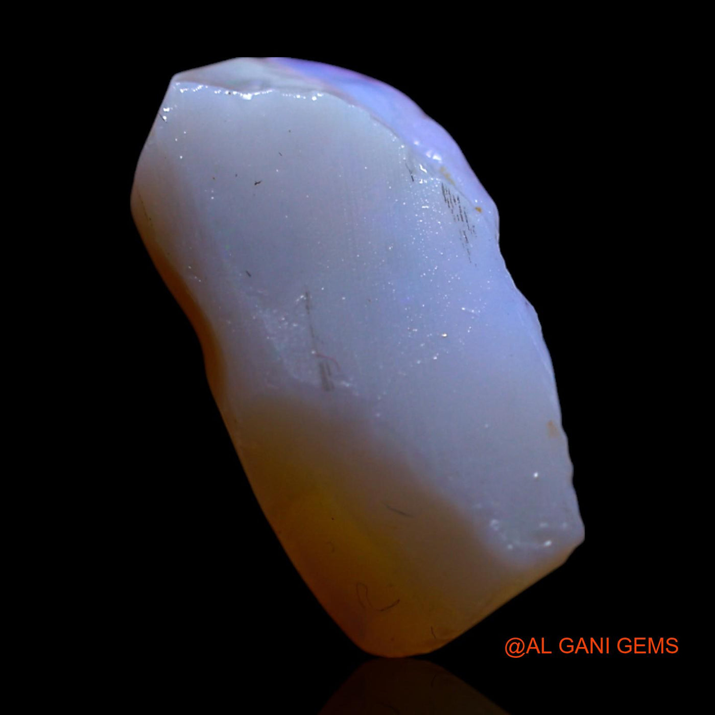 4.00 Cts Natural Australian Fire Opal Loose Gemstone Fancy Rough 16x8x5 mm RG-827