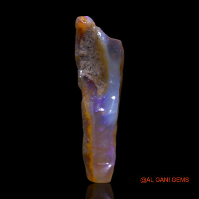 3.00 Cts Natural Australian Fire Opal Fancy Rough Loose Gemstone For Jewelry 16x10x4 mm RG-828