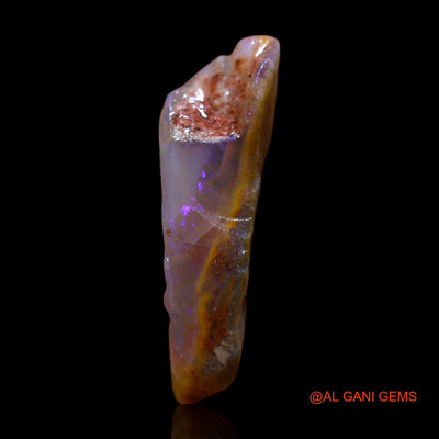 3.00 Cts Natural Australian Fire Opal Fancy Rough Loose Gemstone For Jewelry 16x10x4 mm RG-828