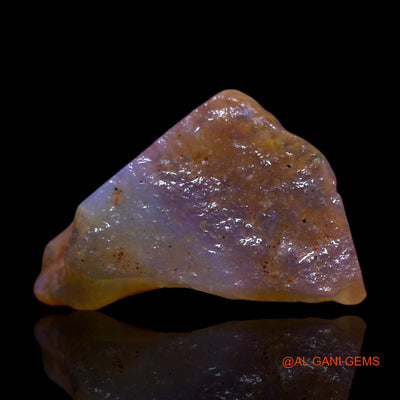 3.00 Cts Natural Australian Fire Opal Fancy Rough Loose Gemstone For Jewelry 16x10x4 mm RG-828