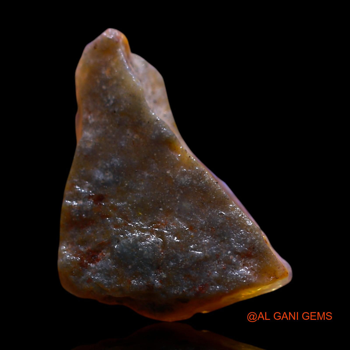 3.00 Cts Natural Australian Fire Opal Fancy Rough Loose Gemstone For Jewelry 16x10x4 mm RG-828