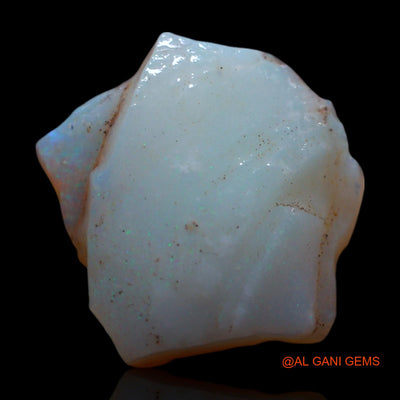 Natural Untreated Fire Opal Loose Gemstone Fancy Rough From Australia 4.00 Cts 14x13x4 mm RG-829