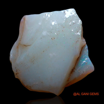 Natural Untreated Fire Opal Loose Gemstone Fancy Rough From Australia 4.00 Cts 14x13x4 mm RG-829