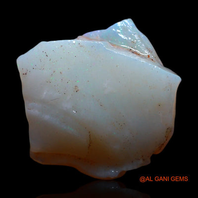 Natural Untreated Fire Opal Loose Gemstone Fancy Rough From Australia 4.00 Cts 14x13x4 mm RG-829