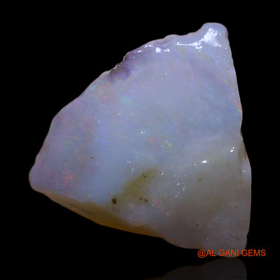 2.00 Cts Natural Australian Fire Opal Fancy Rough Loose Gemstone For Jewelry 12x12x4 mm RG-82