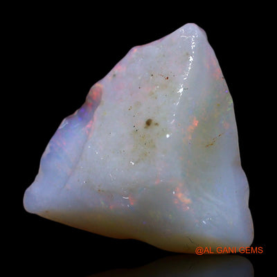 2.00 Cts Natural Australian Fire Opal Fancy Rough Loose Gemstone For Jewelry 12x12x4 mm RG-82