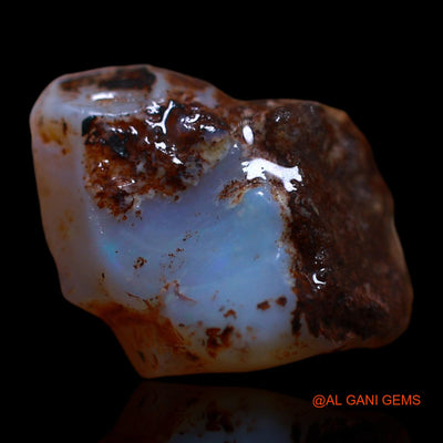 6.00 Cts Natural Australian Fire Opal Loose Gemstone Fancy Rough 15x11x7 mm RG-830