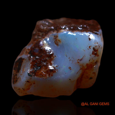 6.00 Cts Natural Australian Fire Opal Loose Gemstone Fancy Rough 15x11x7 mm RG-830