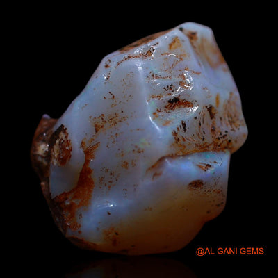 6.00 Cts Natural Australian Fire Opal Loose Gemstone Fancy Rough 15x11x7 mm RG-830