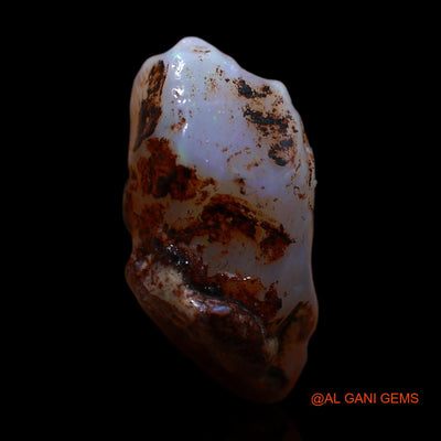 6.00 Cts Natural Australian Fire Opal Loose Gemstone Fancy Rough 15x11x7 mm RG-830