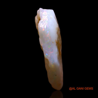 3.00 Cts Natural Australian Fire Opal Fancy Rough Loose Gemstone For Jewelry 15x9x4 mm RG-831