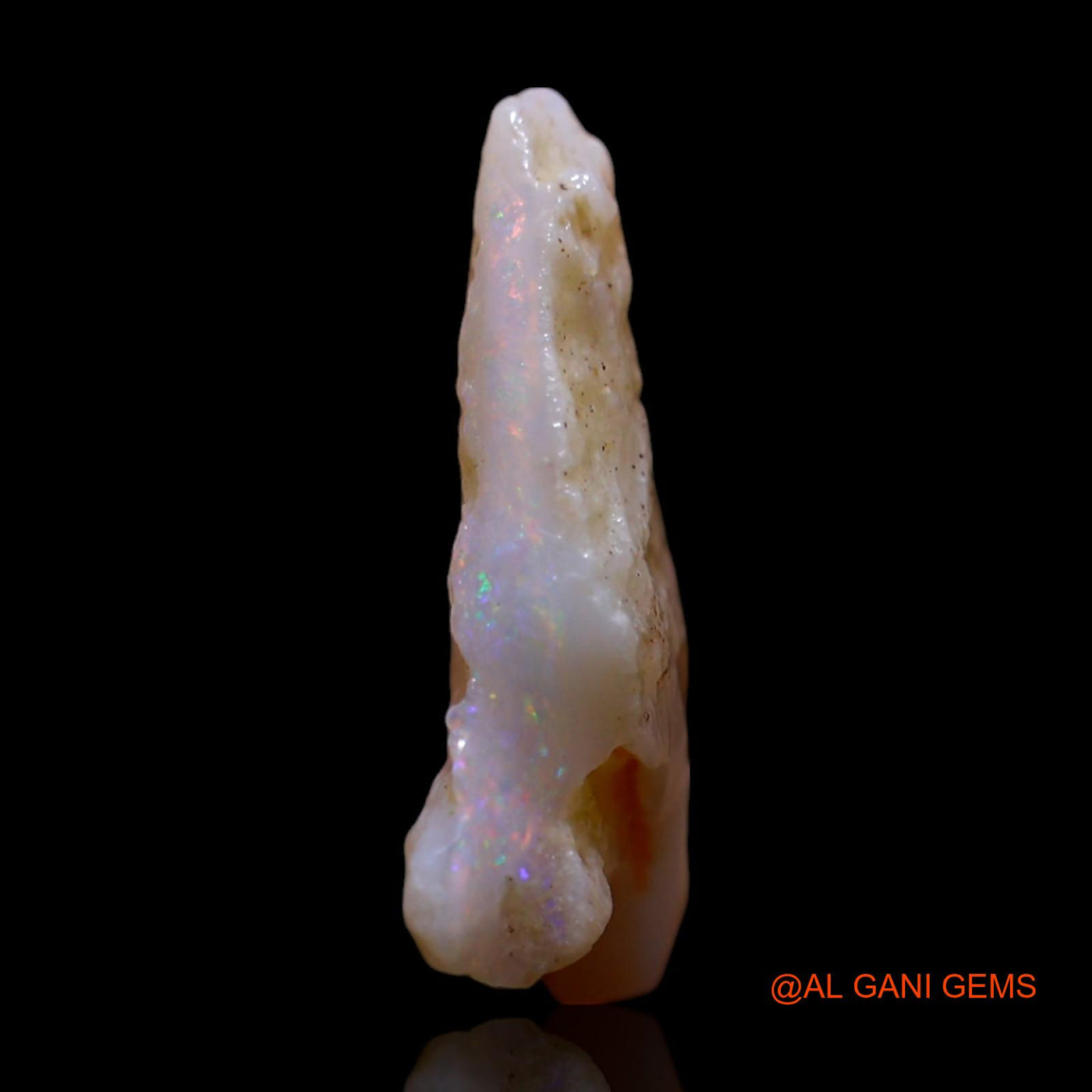 3.00 Cts Natural Australian Fire Opal Fancy Rough Loose Gemstone For Jewelry 15x9x4 mm RG-831