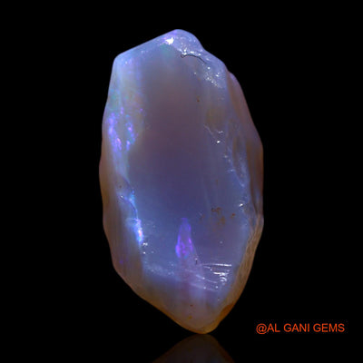 Natural Untreated Fire Opal Loose Gemstone Fancy Rough From Australia 4.00 Cts 15x8x5 mm RG-832