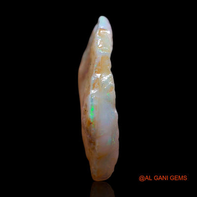 2.00 Cts Natural Australian Fire Opal Fancy Rough Loose Gemstone For Jewelry 15x9x3 mm RG-833