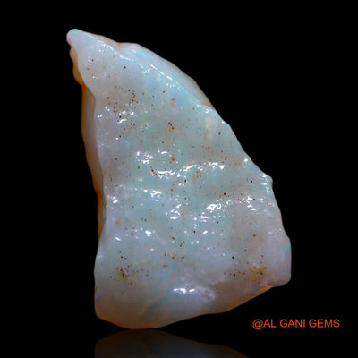 2.00 Cts Natural Australian Fire Opal Fancy Rough Loose Gemstone For Jewelry 15x9x3 mm RG-833