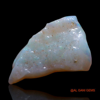 2.00 Cts Natural Australian Fire Opal Fancy Rough Loose Gemstone For Jewelry 15x9x3 mm RG-833