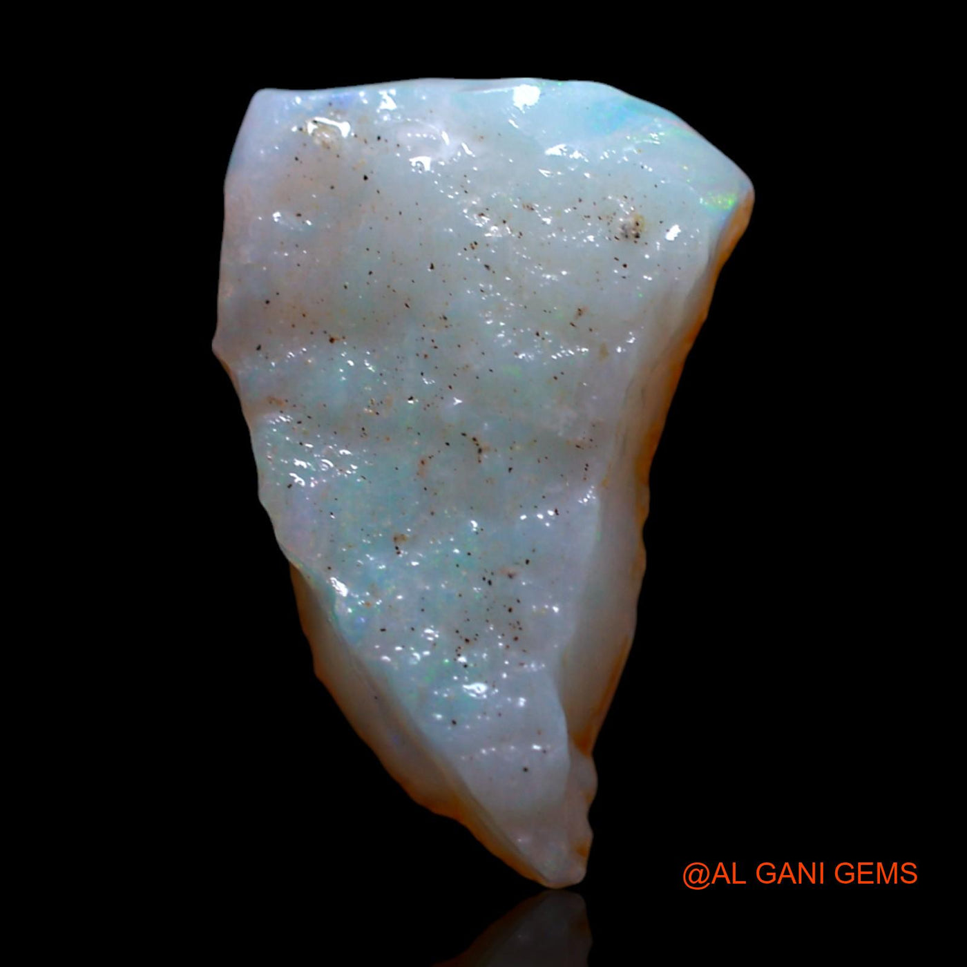 2.00 Cts Natural Australian Fire Opal Fancy Rough Loose Gemstone For Jewelry 15x9x3 mm RG-833