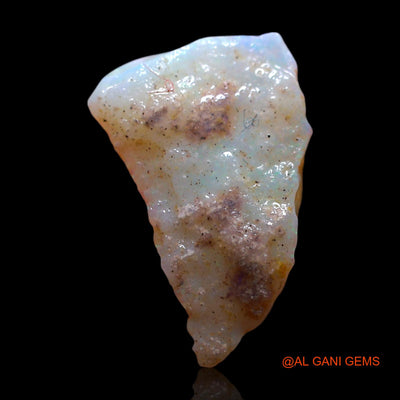 2.00 Cts Natural Australian Fire Opal Fancy Rough Loose Gemstone For Jewelry 15x9x3 mm RG-833