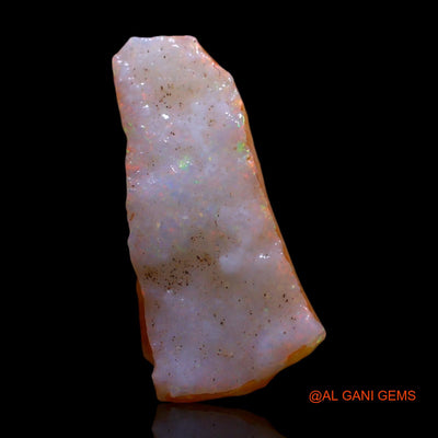 2.00 Cts Natural Australian Fire Opal Fancy Rough Loose Gemstone For Jewelry 16x7x3 mm RG-834
