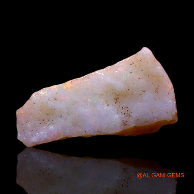 2.00 Cts Natural Australian Fire Opal Fancy Rough Loose Gemstone For Jewelry 16x7x3 mm RG-834