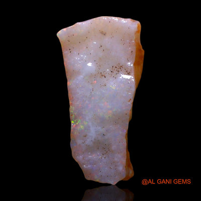 2.00 Cts Natural Australian Fire Opal Fancy Rough Loose Gemstone For Jewelry 16x7x3 mm RG-834