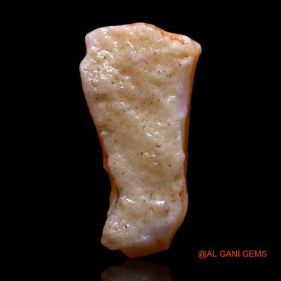 2.00 Cts Natural Australian Fire Opal Fancy Rough Loose Gemstone For Jewelry 16x7x3 mm RG-834