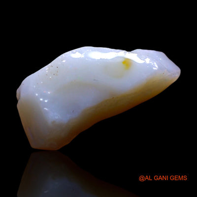 4.00 Cts Natural Australian Fire Opal Loose Gemstone Fancy Rough 17x8x6 mm RG-835