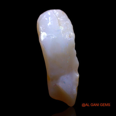 4.00 Cts Natural Australian Fire Opal Loose Gemstone Fancy Rough 17x8x6 mm RG-835