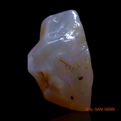Natural Untreated Fire Opal Loose Gemstone Fancy Rough From Australia 4.00 Cts 14x9x7 mm RG-836
