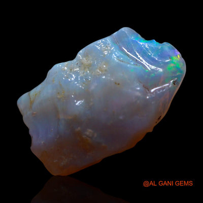 3.00 Cts Natural Australian Fire Opal Loose Gemstone Fancy Rough 14x9x4 mm RG-837