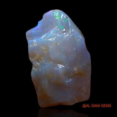 3.00 Cts Natural Australian Fire Opal Loose Gemstone Fancy Rough 14x9x4 mm RG-837