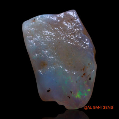 3.00 Cts Natural Australian Fire Opal Loose Gemstone Fancy Rough 14x9x4 mm RG-837