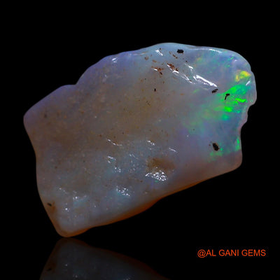 3.00 Cts Natural Australian Fire Opal Loose Gemstone Fancy Rough 14x9x4 mm RG-837