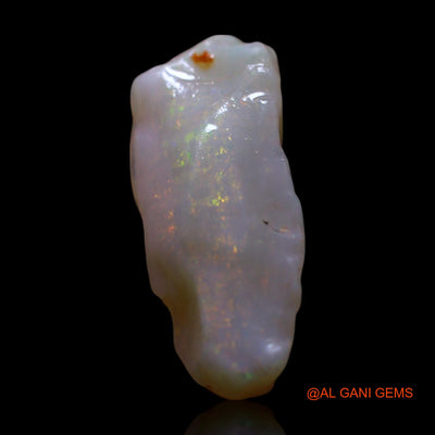 Natural Fire Opal Gemstone 4.00 Cts Loose Fancy Rough From Australia 14x8x6 mm RG-838