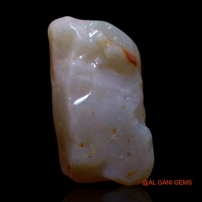 Natural Fire Opal Gemstone 4.00 Cts Loose Fancy Rough From Australia 14x8x6 mm RG-838